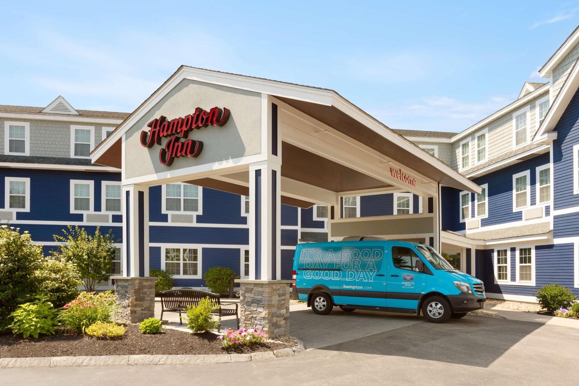 Hampton Inn Dover Bagian luar foto